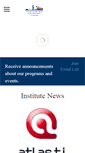 Mobile Screenshot of issi.berkeley.edu