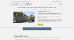 Desktop Screenshot of bearcenter.berkeley.edu