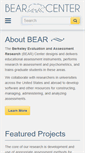 Mobile Screenshot of bearcenter.berkeley.edu
