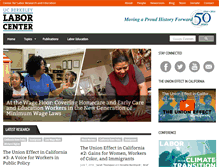Tablet Screenshot of laborcenter.berkeley.edu