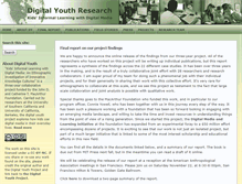 Tablet Screenshot of digitalyouth.ischool.berkeley.edu