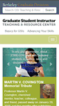 Mobile Screenshot of gsi.berkeley.edu