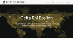 Desktop Screenshot of dpe.berkeley.edu