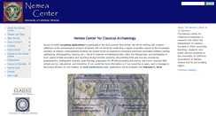Desktop Screenshot of nemeacenter.berkeley.edu