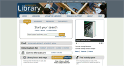 Desktop Screenshot of lib.berkeley.edu