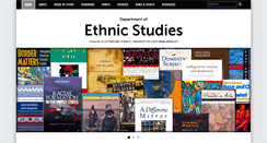 Desktop Screenshot of ethnicstudies.berkeley.edu