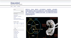 Desktop Screenshot of blogs.ischool.berkeley.edu