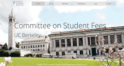 Desktop Screenshot of csf.berkeley.edu