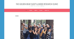 Desktop Screenshot of harveysleeplab.berkeley.edu