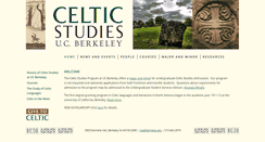 Desktop Screenshot of celtic.berkeley.edu
