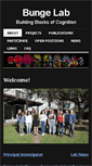 Mobile Screenshot of bungelab.berkeley.edu