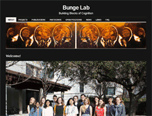 Tablet Screenshot of bungelab.berkeley.edu