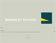 Tablet Screenshot of berkeley.edu.ph
