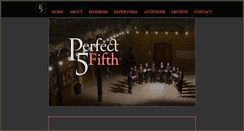 Desktop Screenshot of perfectfifth.berkeley.edu