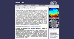 Desktop Screenshot of cornea.berkeley.edu