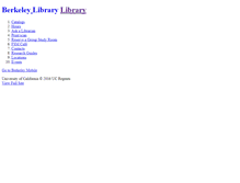 Tablet Screenshot of mobile.lib.berkeley.edu