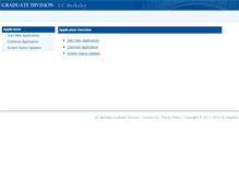 Tablet Screenshot of gradadmit.berkeley.edu