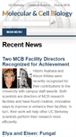 Mobile Screenshot of mcb.berkeley.edu