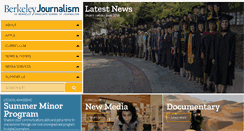 Desktop Screenshot of journalism.berkeley.edu