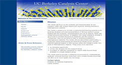 Desktop Screenshot of catcenter.cchem.berkeley.edu