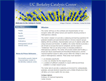 Tablet Screenshot of catcenter.cchem.berkeley.edu