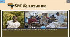 Desktop Screenshot of africa.berkeley.edu