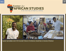 Tablet Screenshot of africa.berkeley.edu