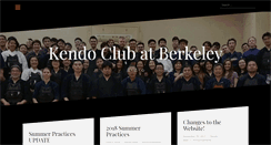 Desktop Screenshot of kendo.berkeley.edu