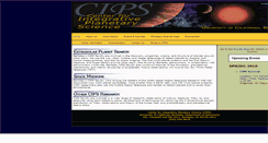 Desktop Screenshot of cips.berkeley.edu