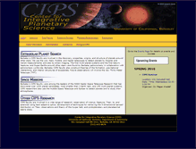 Tablet Screenshot of cips.berkeley.edu