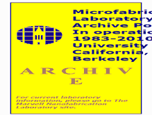 Tablet Screenshot of microlab.berkeley.edu