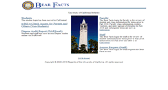 Desktop Screenshot of general-catalog.berkeley.edu
