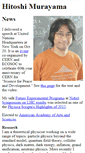 Mobile Screenshot of hitoshi.berkeley.edu