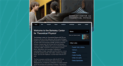 Desktop Screenshot of bctp.berkeley.edu