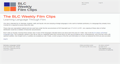 Desktop Screenshot of flfc.berkeley.edu