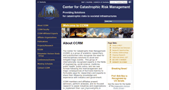 Desktop Screenshot of ccrm.berkeley.edu