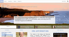Desktop Screenshot of erg.berkeley.edu