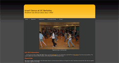 Desktop Screenshot of israelidance.berkeley.edu