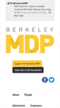 Mobile Screenshot of mdp.berkeley.edu