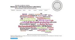 Desktop Screenshot of biomechanics.berkeley.edu