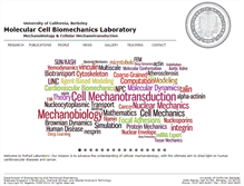 Tablet Screenshot of biomechanics.berkeley.edu