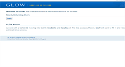 Desktop Screenshot of gradlink.berkeley.edu