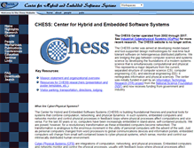 Tablet Screenshot of chess.eecs.berkeley.edu
