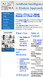Mobile Screenshot of aima.eecs.berkeley.edu
