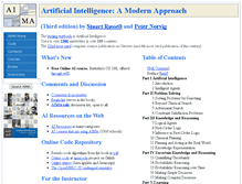 Tablet Screenshot of aima.eecs.berkeley.edu