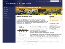 Tablet Screenshot of anti-ms-crew.berkeley.edu