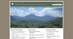 Desktop Screenshot of ahma.berkeley.edu