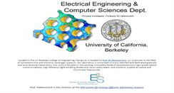 Desktop Screenshot of optoelectronics.eecs.berkeley.edu