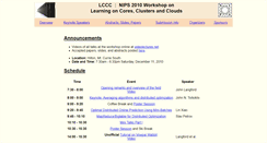 Desktop Screenshot of lccc.eecs.berkeley.edu