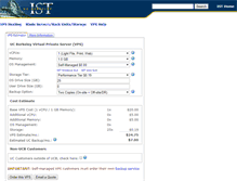 Tablet Screenshot of estimator.berkeley.edu
